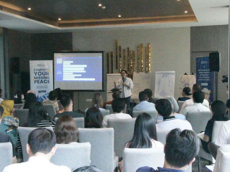 Yuk! Atasi Stress dan Trauma