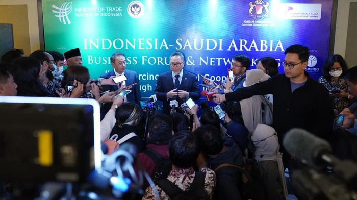 Mendag Zulhas akan mempertemukan 10 pengusaha besar Indonesia dengan para pengusaha asal Arab Saudi.