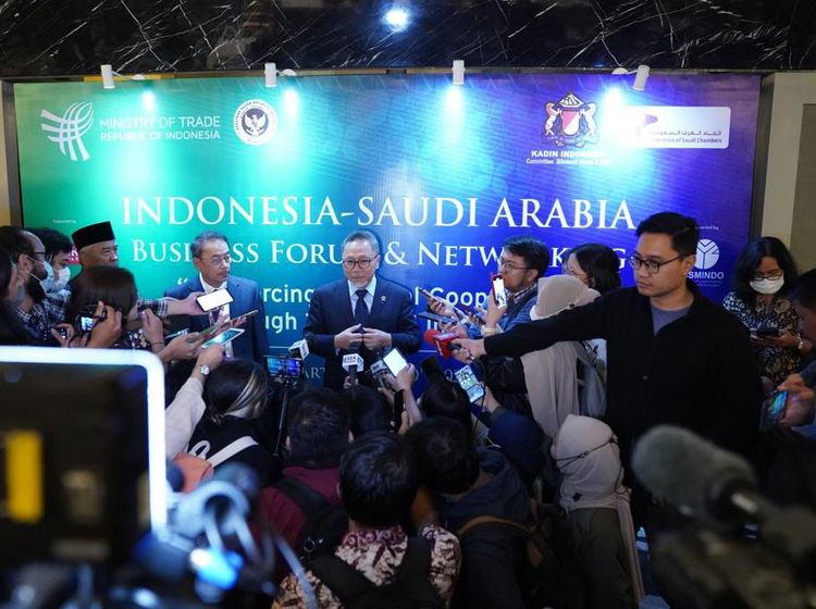 Zulhas Comblangkan 10 Pengusaha Besar RI-Arab Saudi