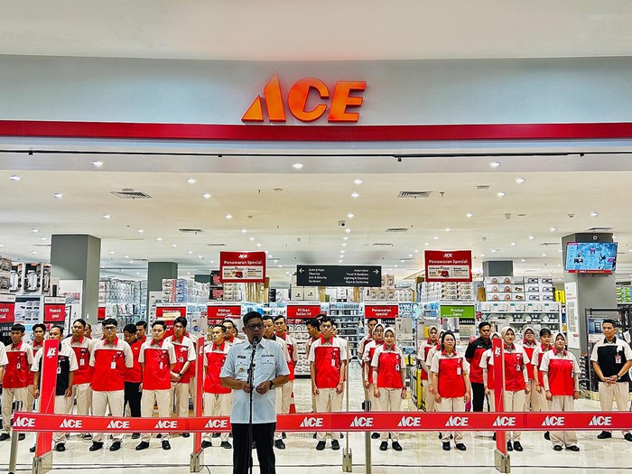 ACE Buka 8 Toko Baru hingga Pertengahan 2023