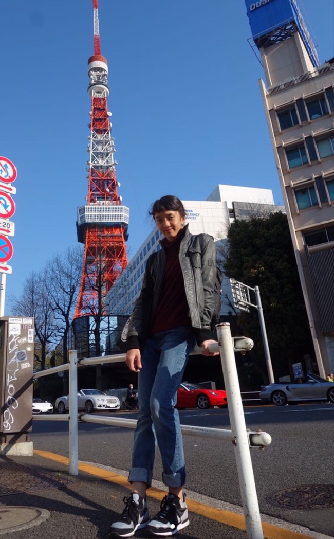 Tak hanya jago bermain bulu tangkis, Aishameglio rupanya juga jago menggambar. Hal itu terlihat dari hasil gambarnya yang diunggah ke akun Instagram pribadinya. Foto: Instagram/@shadjo04