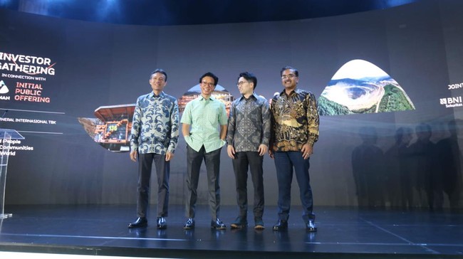 Amman Siap IPO, Bidik Dana Rp 12,93 Triliun