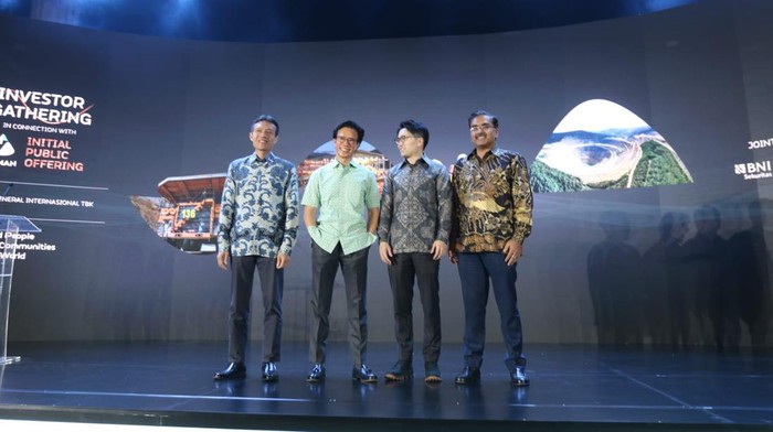 Amman Siap IPO, Bidik Dana Rp 12,93 Triliun Amman Siap IPO, Bidik Dana Rp 12,93 Triliun