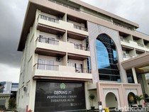 Jelang Masuk Jemaah, Asrama Haji Aceh di Fogging-Siapkan Listrik Cadangan