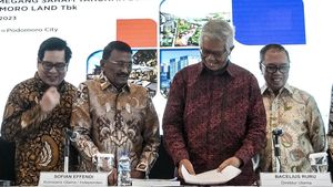Kuartal I-2023, Agung Podomoro Raup Pendapatan Rp 1,15 T