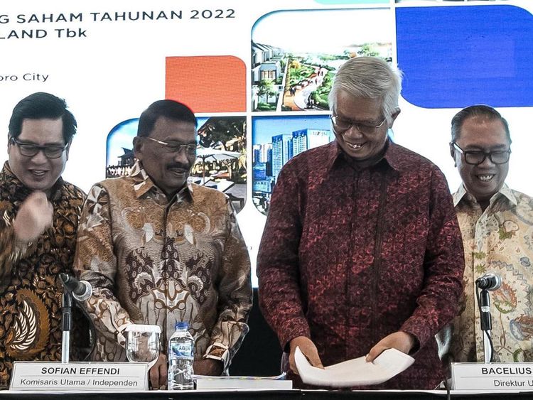 Kuartal I-2023, Agung Podomoro Raup Pendapatan Rp 1,15 T