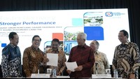 Perusahaan juga meraih penjualan dan pendapatan usaha sebesar Rp 1,15 triliun dan pengakuan penjualan sebesar Rp 813,27 miliar. Selama 10 tahun terakhir APLN telah menyelesaikan lebih dari 50 proyek properti yang mayoritas proyek itu menyasar segmen kelas menengah.
