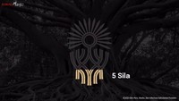 5 akar dalam logo tersebut mewakili Pancasila.