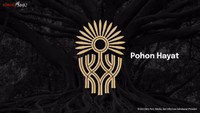Pemenang sayembara logo IKN adalah Aulia Akbar dengan logo bertema Pohon Hayat atau pohon kehidupan.
