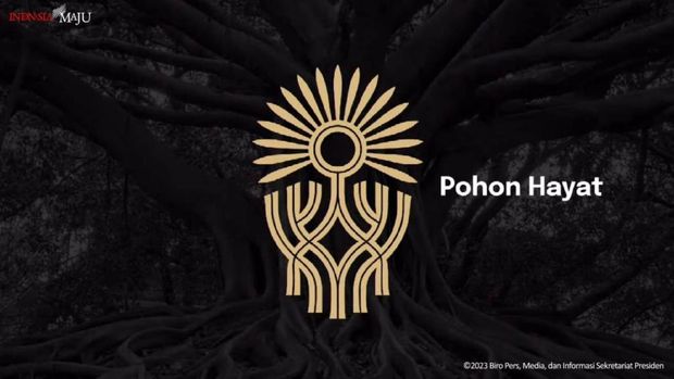 Begini Penampakan Logo IKN yang Baru Dirilis