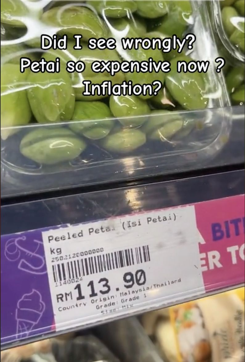 Bikin Melongo! Harga Petai di Supermarket Ini Sampai Rp 369 Ribu