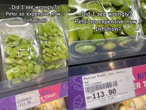 Bikin Melongo! Harga Petai di Supermarket Ini Sampai Rp 369 Ribu