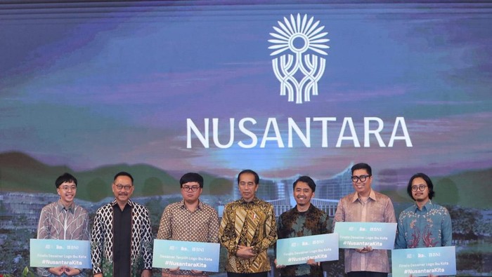 Peran Bni Di Pemilihan Logo Baru Ikn Yang Diluncurkan Jokowi 9471