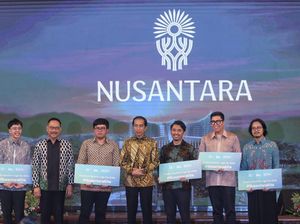 Peran BNI di Pemilihan Logo Baru IKN yang Diluncurkan Jokowi