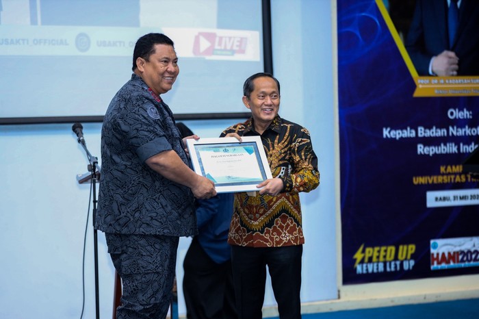 BNN Ajak Mahasiswa Trisakti Tolak Narkoba