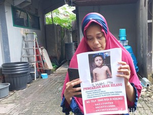 Tolong! Bocah Tunawicara di Jambi Hilang saat Bermain di Dekat Rumah