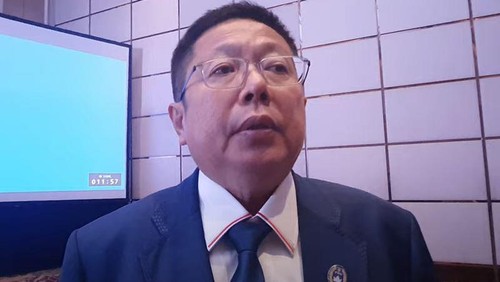 Owner Bali United, Pieter Tanuri.