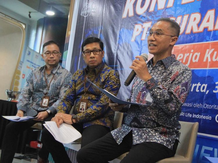 BRI Life Catatkan Kinerja Positif Sepanjang 2022