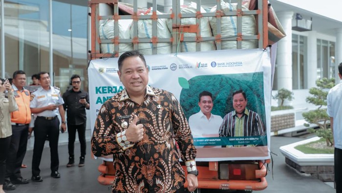 Bupati Dairi, Eddy Keleng Ate Berutu. (Foto: Dok Pemkab Dairi)