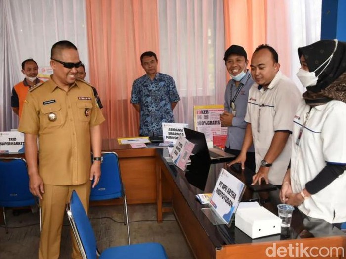 Bupati Kebumen, Jawa Tengah, Arif Sugiyanto. Diunggah Rabu (31/5/2023).