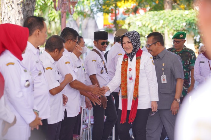 Bupati Klaten Sri Mulyani
