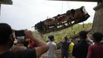 Bus di India Jatuh ke Ngarai, 10 Orang Tewas