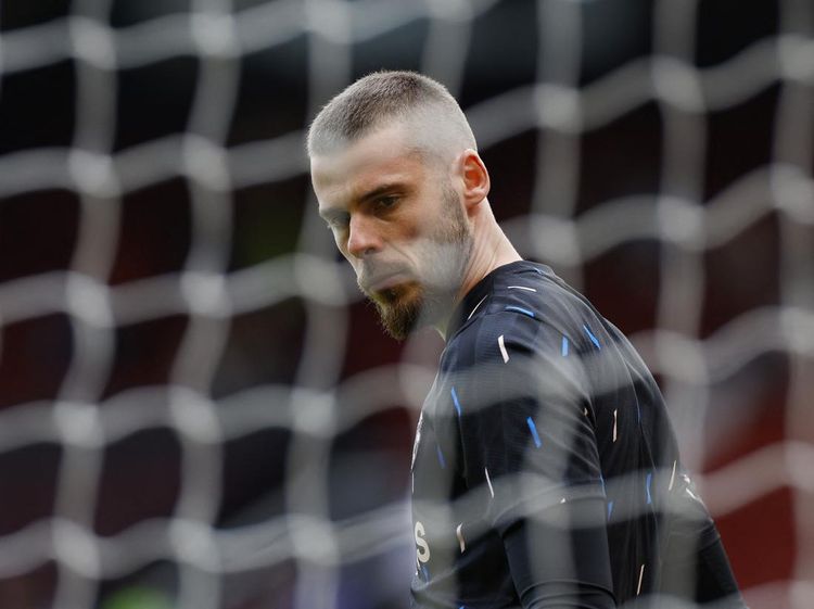 David De Gea di MU: Diawali Sir Alex, Diakhiri Erik ten Hag