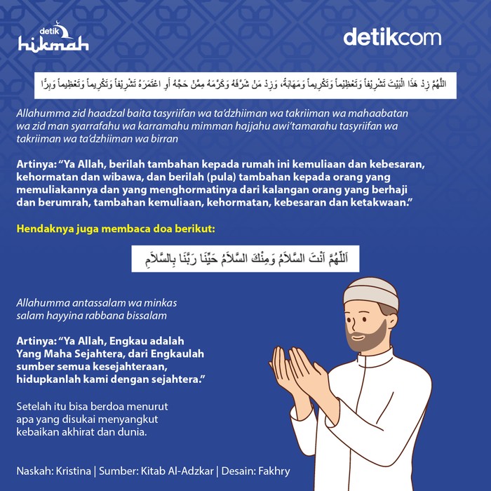 Doa melihat Kabah Bacaan doa ketika melihat Kabah.
