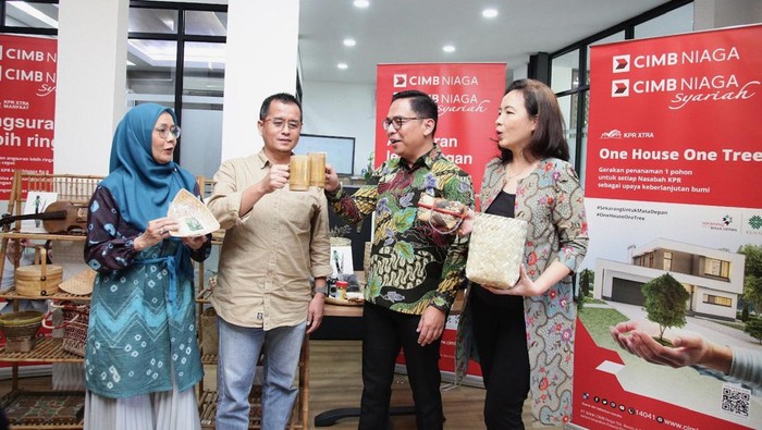 Dukung Ekonomi Berkelanjutan Lewat Program KPR One House One Tree