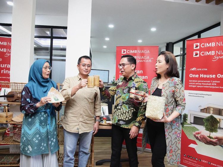 Dukung Ekonomi Berkelanjutan Lewat Program KPR One House One Tree
