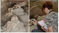 Foto: (Dok Pompeii Archaeological Park repro via 9news.com.au & heritagedaily.com)