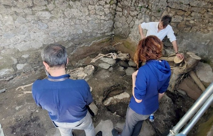 Ekskavasi baru di Pompeii