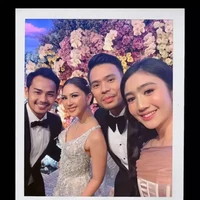 Kebersamaan Febby dan kekasihnya itu terlihat ketika keduanya menghadiri pernikahan Jessica Mila bersama. Hal itu lantas langsung berhasil mencuri atensi netizen. Foto: Instagram/@febbies.fbr