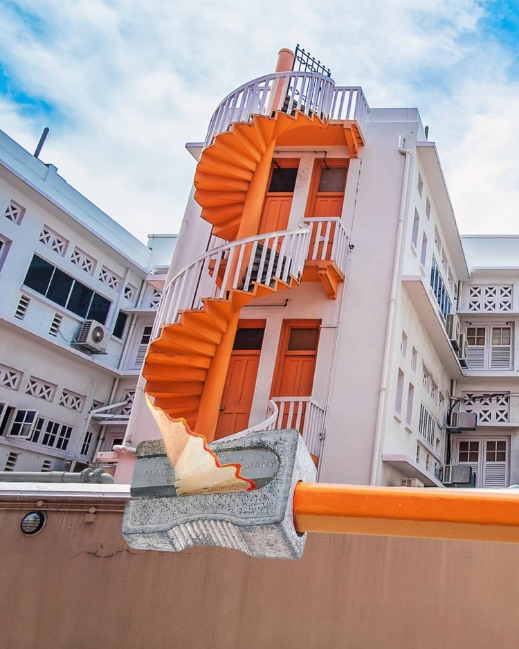 Foto editan Hugo Suissas