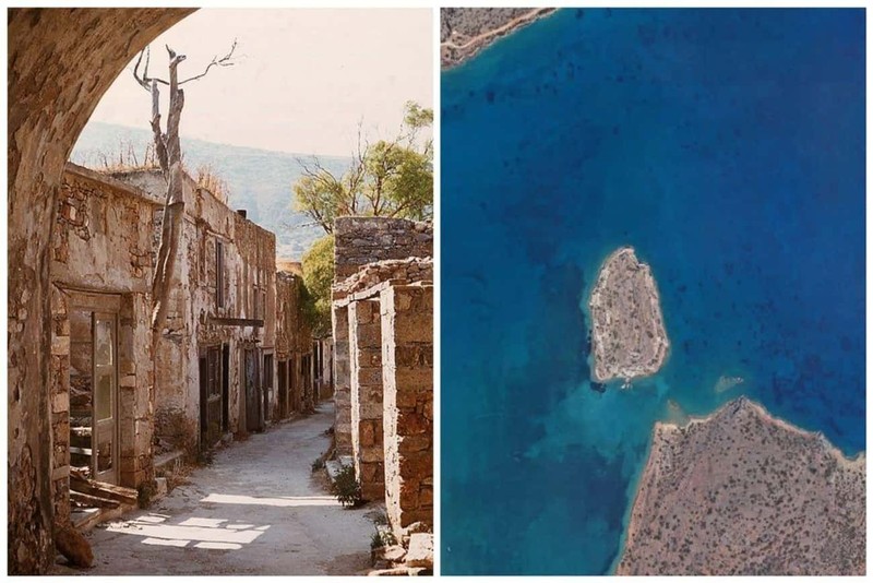 Gambar satelit tempat terbengkalai