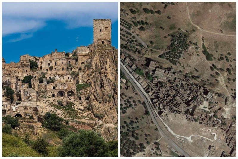 Gambar satelit tempat terbengkalai