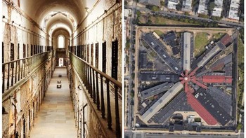 Pernah menjadi rumah bagi orang-orang seperti Al Capone, Penjara Negara Bagian Timur adalah penjara operasional dari tahun 1829 hingga 1971. Pembangunannya mahal dan menampilkan tata letak yang menekankan isolasi di atas segalanya. Foto: Ranker