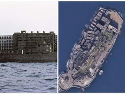 Pemandangan Menyeramkan dari Atas Tempat Terbengkalai