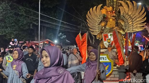 gerebek pancasila kota blitar