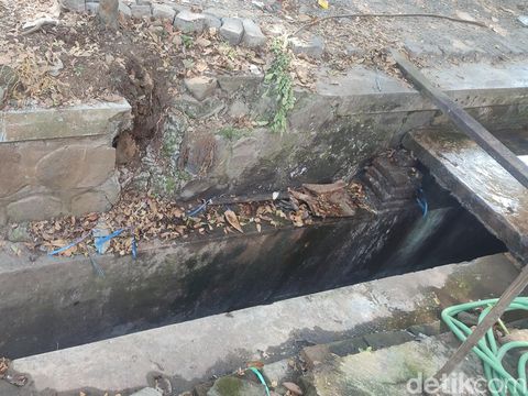 Got lokasi temuan mayat berdiri dekat PRPP Semarang, Minggu (28/5/2023).