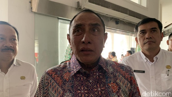 Gubernur Sumut Edy Rahmayadi. (Kartika Sari/detikSumut)