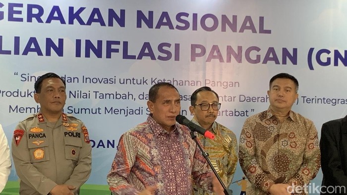 Gubernur Sumut Edy Rahmayadi.