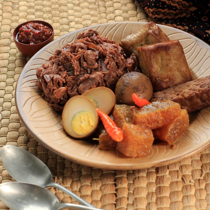 Jenis-jenis gudeg yang populer di Yogyakarta dan Jawa Tengah