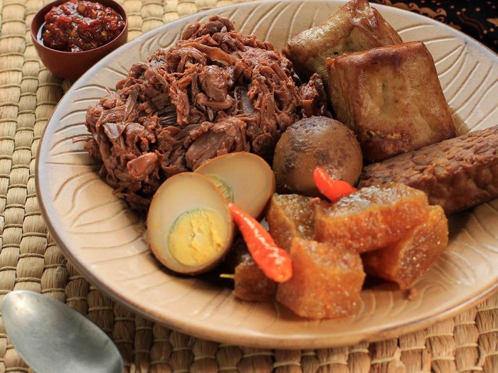 Jenis-jenis gudeg yang populer di Yogyakarta dan Jawa Tengah