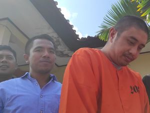 Residivis Spesialis Curanmor Modus Kunci Nyantol di Sanur Ditangkap Polisi