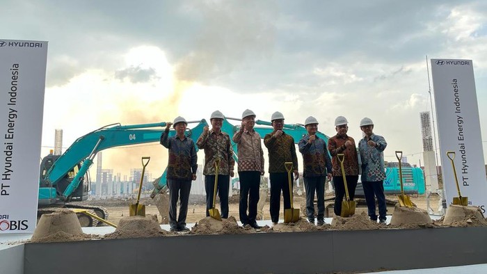 Hyundai bangun pabrik perakitan baterai mobil listrik di Cikarang