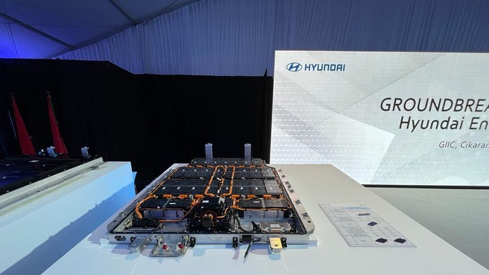 Hyundai bangun pabrik perakitan baterai mobil listrik di Cikarang