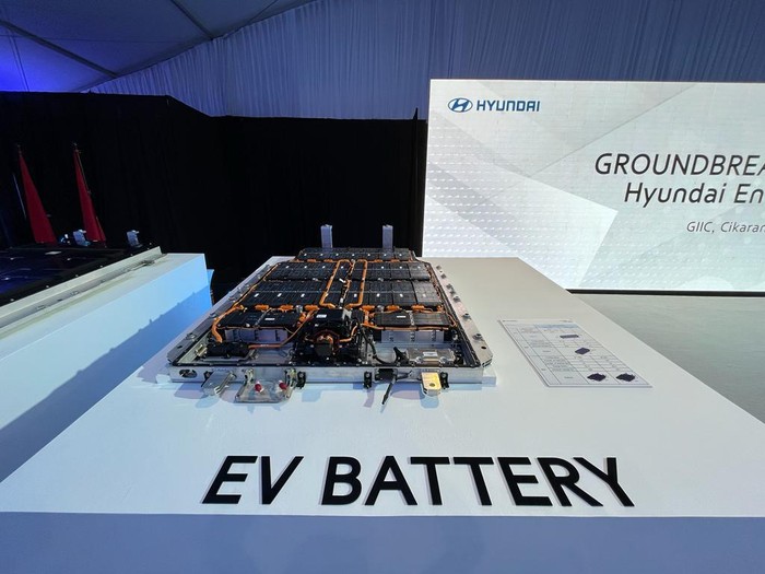 Hyundai bangun pabrik perakitan baterai mobil listrik di Cikarang