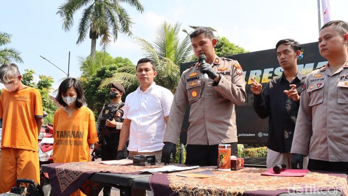 Ibu kandung dan pacarnya aniaya anak kandung di Malang
