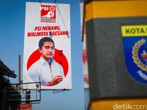 PSI Bersyukur Puan Respons Positif Kaesang Maju Pilwalkot Depok